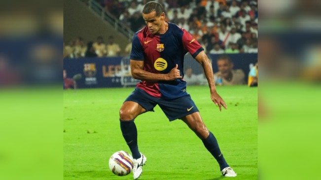 Legenda Barcelona, Rivaldo. [Instagram]